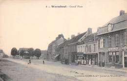 Wormhout     59        Grande  Place . Commerces                 (voir Scan) - Wormhout