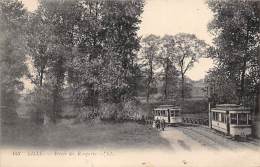 Lille      59          Percée Des Remparts . Tramways       (voir Scan) - Lille