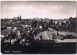 Imola-Panorama - Viaggiata 1953 - Imola