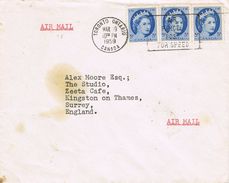 26394. Carta Aerea TORONTO (Ontario) Canada 1959 - Cartas & Documentos