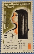 ُEGYPT 1975 Women's Int'l Year  [USED] (Egypte) (Egitto) (Ägypten) (Egipto) (Egypten - Oblitérés