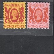 HongKong1982:Michel388,397mnh** Cat.Value $6.75 - Ongebruikt