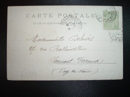 CP TP 5 OBL.7-1-03 MONTE CARLO PRINCTE DE MONACO - Covers & Documents