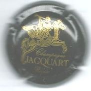 283 CH - CHAMPAGNE JACQUART N° 4 - Noir Et Or - Reims Centré - Jacquart