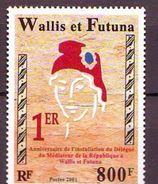 Wallis Et Futuna - 2001, Delegue Mediateur 1v ** Mi 805 - Ungebraucht