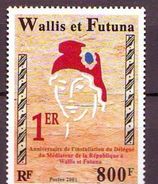 Wallis Et Futuna - 2001, Delegue Mediateur 1v ** Mi 805 - Neufs