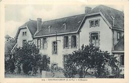 - Ille Et Vilaine -ref-B970- Chateaugiron - L Hospice - Hospice -  Carte Bon Etat - - Châteaugiron