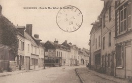 SONGEONS  -  60  -  Rue Du Maréchal De Boufflers - Songeons