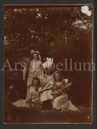 ❤️ Photo Ancien / Foto / Noblesse / Adel / En Costume D'opéra / Mandoline, Album Et éventail / Mandolin / Fan / 1910s - Identifizierten Personen