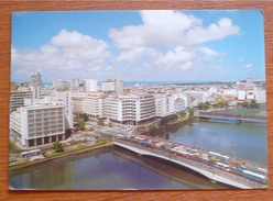 Cartão Postal Recife - Tarjeta Postal Puente Duarte Coelho - Brasil - Recife