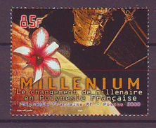 PF - 2000, New Millennium 1v  ** Yt 630, Mi 831, Sn 790, Sg 894 - Unused Stamps