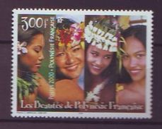 French Polynesia - 2000 Polynesian Women 1v ** Yt 618, Mi 819, Sn 778, Sg 881 - Ungebraucht