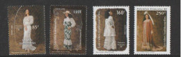 French Polynesia - 2000 Traditional Costumes, Clothes 4v** Yt 623-6, Mi 824-7, Sn 783-6, Sg 887-0 - Nuovi