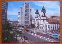 Cartão Postal Recife - Tarjeta Postal Brasil - Av Dantas Barreto - Recife