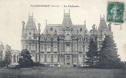 SOMME - 80 - FLIXECOURT - Le Château - Le Parc - Flixecourt