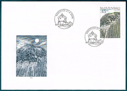 Slovakia 2006 Geological Locality Somoska Geology FDC - FDC