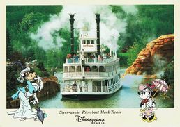 France , Disneyland Paris , Disney , Riverboat Mark Twain , Minnie , Clarabelle - Disneyland