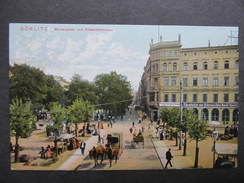 AK GÖRLITZ Marienplatz 1910 // D*28744 - Görlitz
