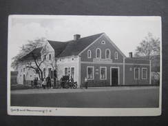 AK NIESKY STANNEWISCH B. Hähnichen Tankstelle Gasthaus Ca.1940// D*28751 - Niesky