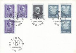 Nobel Winners  Stockholm Sweden. 1970   H-1203 - Nobel Prize Laureates