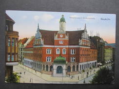 AK BERLIN NEUKÖLLN Richardtsrasse Postamt Ca.1920 // D*28759 - Neukölln