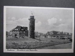 AK CUXHAVEN Leuchtturm Ca.1940  // D*28762 - Cuxhaven