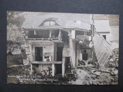 AK BAD GOTTLEUBA Unwetter Katastrophe 1927  // D*28763 - Bad Gottleuba-Berggiesshuebel