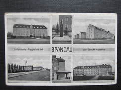 AK BERLIN SPANDAU Kaserne 1941 Feldpost // D*28773 - Spandau