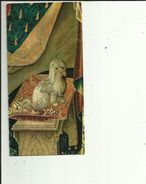 Carte Du Musée De Cluny 71  PETIT CHIEN  ( Detail De La Tapisserie De La Dame A La Licorne ) - Musées