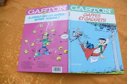 GASTON *** GAFFES ET GADGETS*** Année 1991   /  LK 23 - Gaston