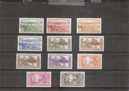 Nouvelles-Hébrides ( 175/185 X -MH) - Unused Stamps