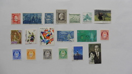 Norvège : 19 Timbres Oblitérés + Nsg - Collections