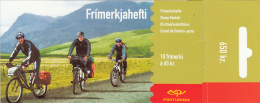 Iceland 2004 Booklet Of 10 Scott #1019a 65k Cyclists - EUROPA - Booklets