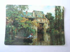 1 Calendar - Portugal Painting (d4) - Petit Format : 1991-00