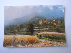 1 Calendar - Portugal Painting (d4) - Petit Format : 1991-00