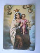 1 Calendar - Portugal Painting Jesus Church (d4) - Petit Format : 1991-00