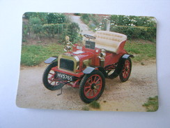 1 Calendar - Portugal Old Car (d4) - Tamaño Pequeño : 1991-00