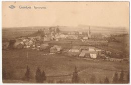 Gembes - Panorama - Circulé 1942 - JOS - Hôtel De L'Enclos Propr. Vve Schérenne - SUPER - Daverdisse