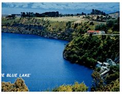 (777) Australia - SA   Blue Lake - Mt.Gambier