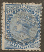 NZ 1874 6d FSF P12x11.5 SG 183 U #AFV26 - Used Stamps