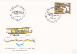 Tag Der Aerophilatelie Dübendorf 1990 - 28.4.90 - Sonstige & Ohne Zuordnung