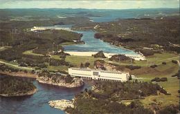 SHIPSHAW  ( Barrage )  à  Saguenay  - Québec -  CANADA  - Exploité Par La  Cie  Rio Tinto Alcan   ( CPsm Couleur ) - Saguenay