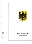 131d * BUNDESREPUBLIK * LINDNER RINGBINDER MIT FALZLOS BLÄTTERN * GEBRAUCHT IN GUTER ERHALTUNG **!! - Encuadernaciones Solas