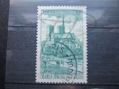 VEND BEAU TIMBRE DE FRANCE N° 776 , " 1 " DE " 10 " BLANC !!! - Usados