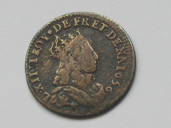 LOUIS XIV -  Liard De France 1656 D **** EN ACHAT IMMEDIAT ****  Belle Monnaie - 1643-1715 Luigi XIV El Re Sole