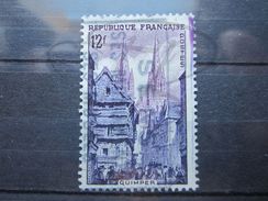 VEND BEAU TIMBRE DE FRANCE N° 979 , MACULAGE !!! - Usati