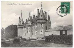 CHER  Nançay - Le Château Côté Sud Est - Nançay