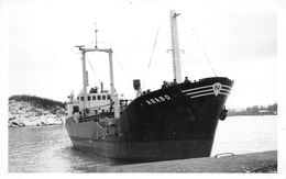 ¤¤  -   Carte-Photo Du Bateau De Commerce " ARABO "  -  Cargo    -  ¤¤ - Rimorchiatori