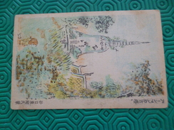 CPA Chine China Japon Illustrateur Paysage TBE - Chine