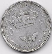Belgique - 20 Francs 1935 - Argent - 20 Frank